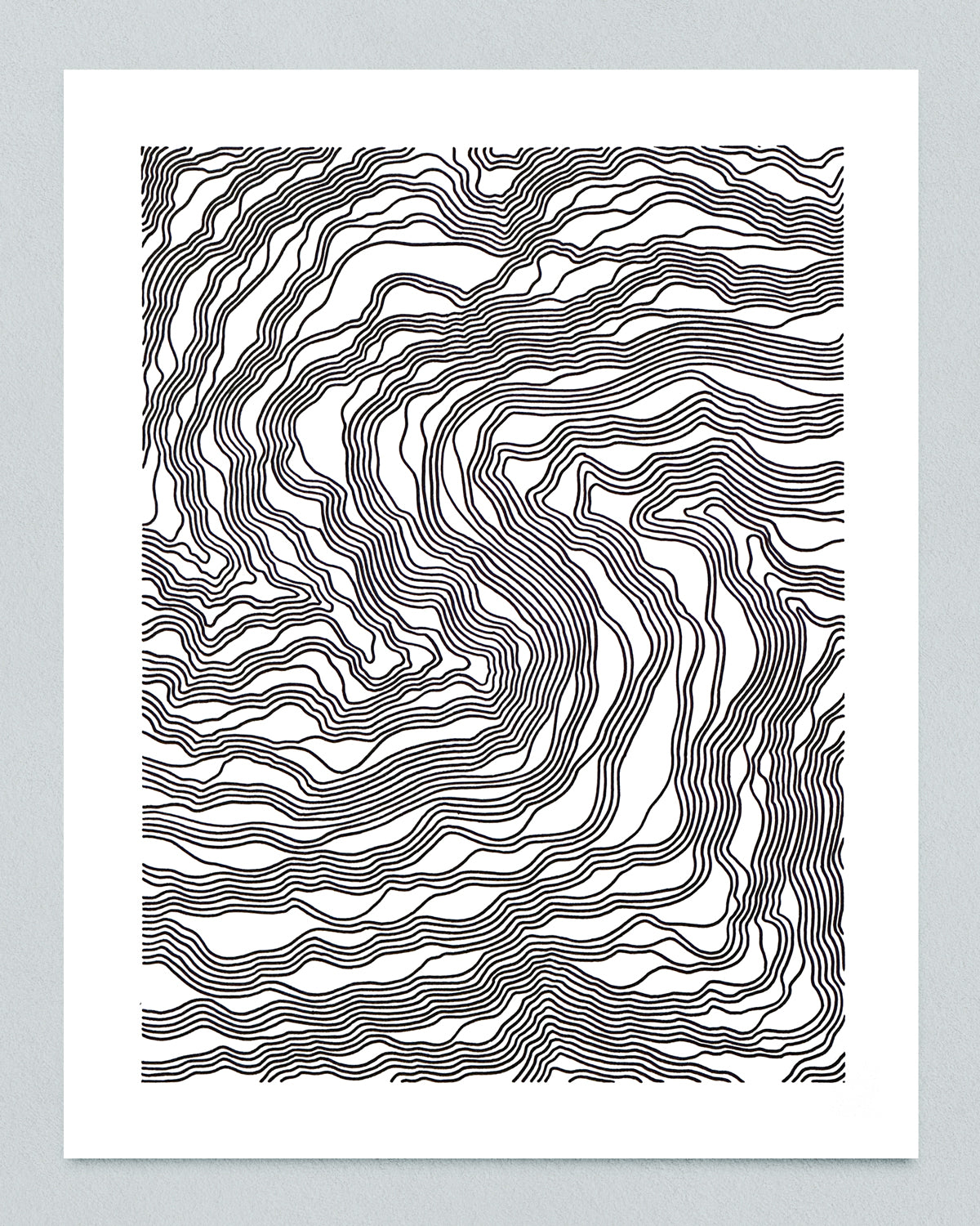 River II (Original Drawing, 11×14″)
