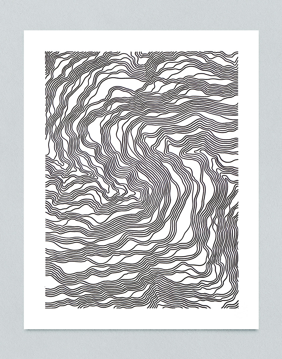 River II (Original Drawing, 11×14″)