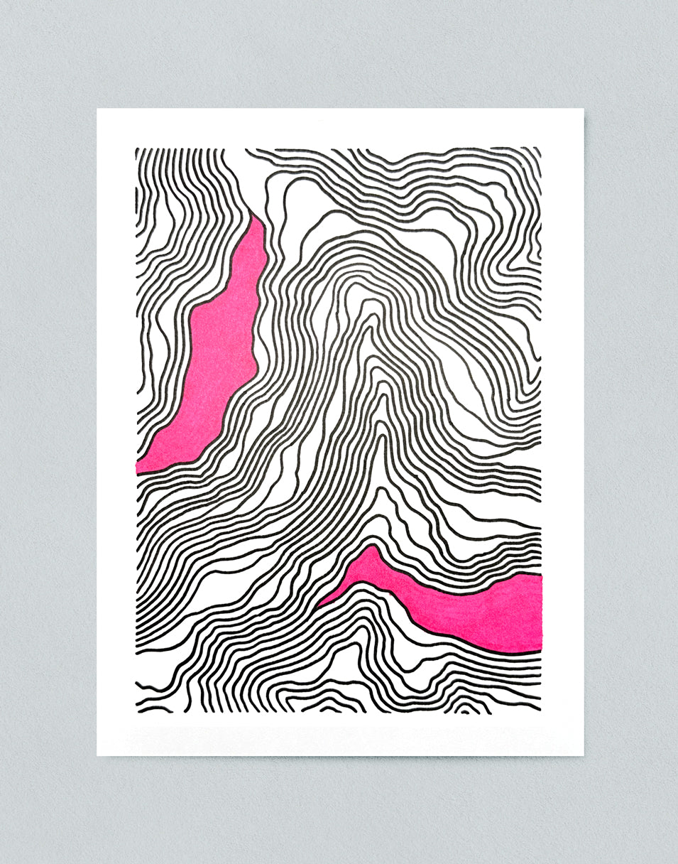 River IV (Original Drawing, 6x8″)