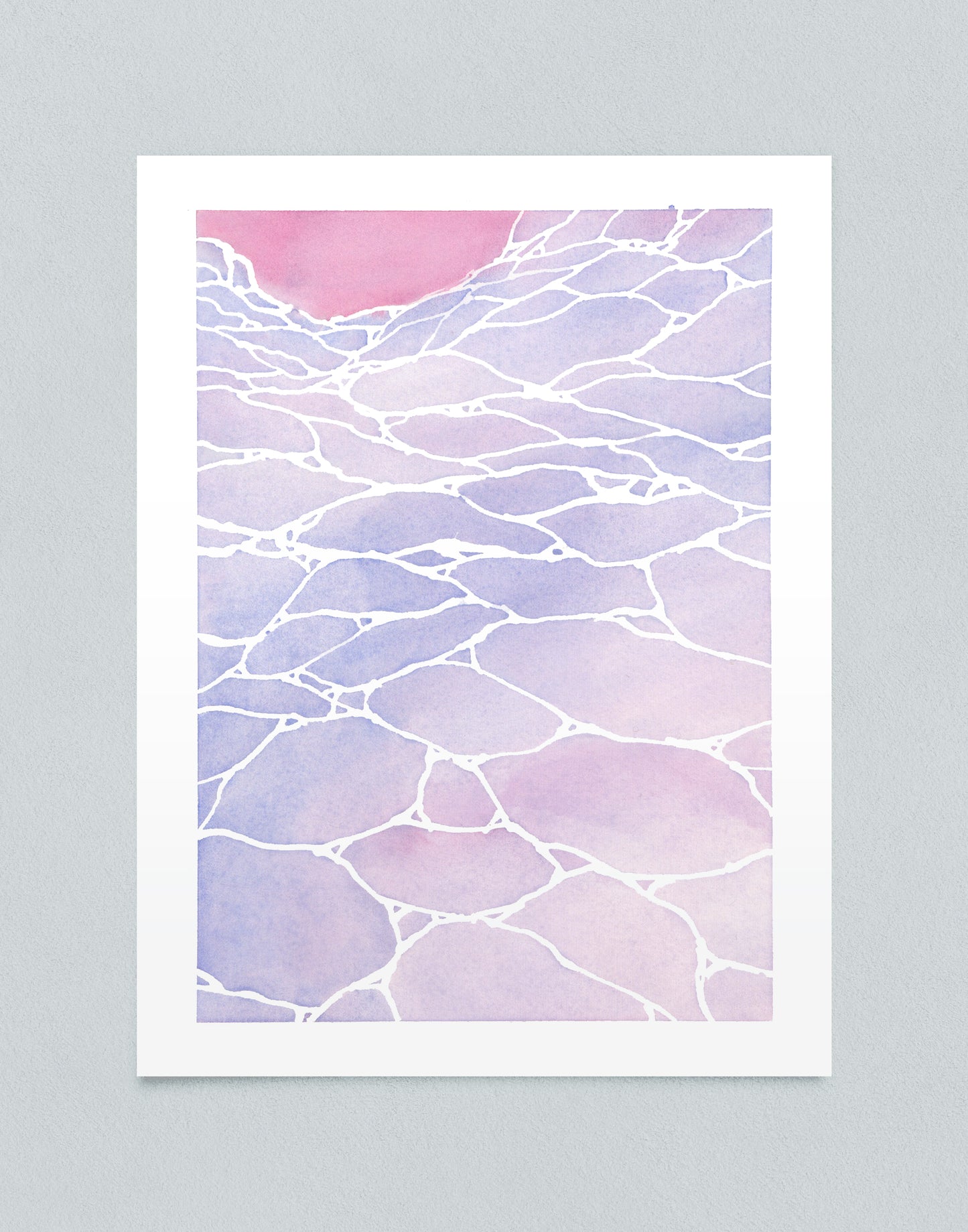 Rose (Original Watercolor, 6x8″)