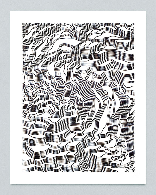 River II (Original Drawing, 11×14″)