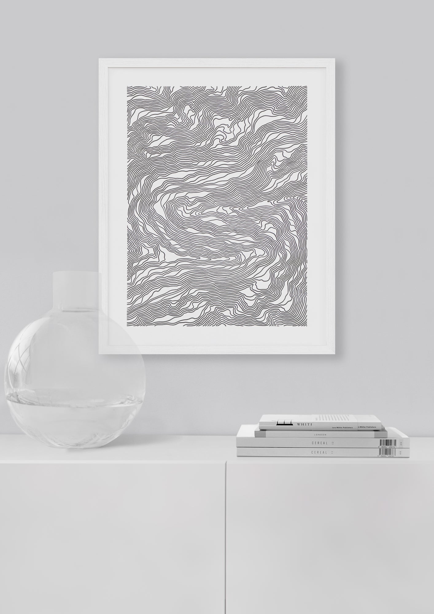 River I (Original Drawing, 11×14″)
