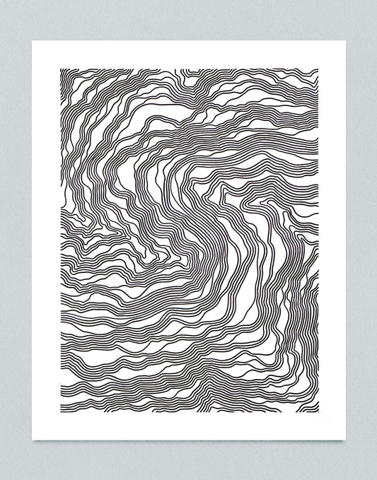 River II (Original Drawing, 11×14″)