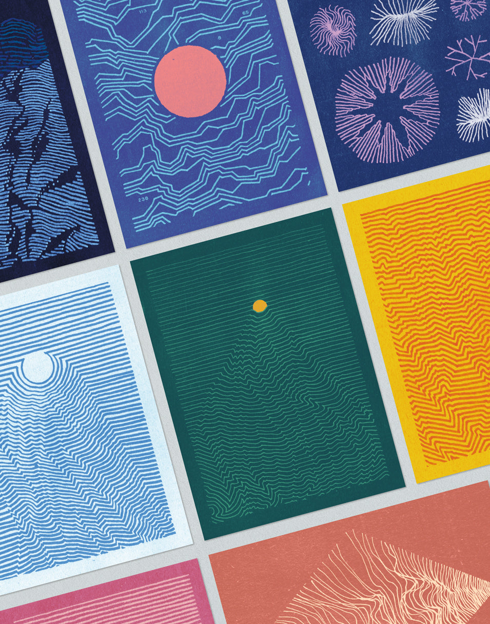 Postcard Set: Soft Systems (8 5×7" cards)